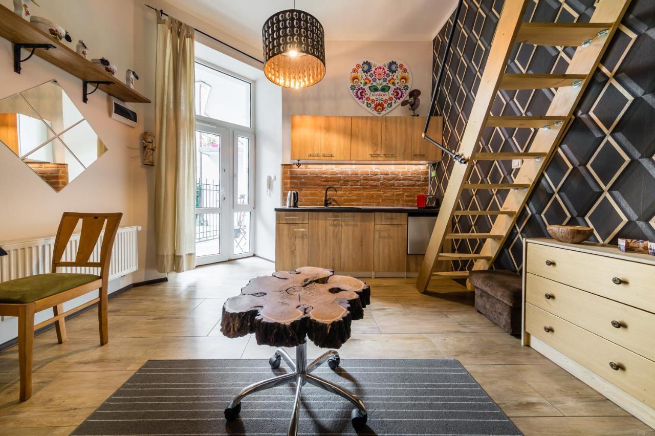 Z Ogrodem Przy Starej Zajezdni Apartment Krakow