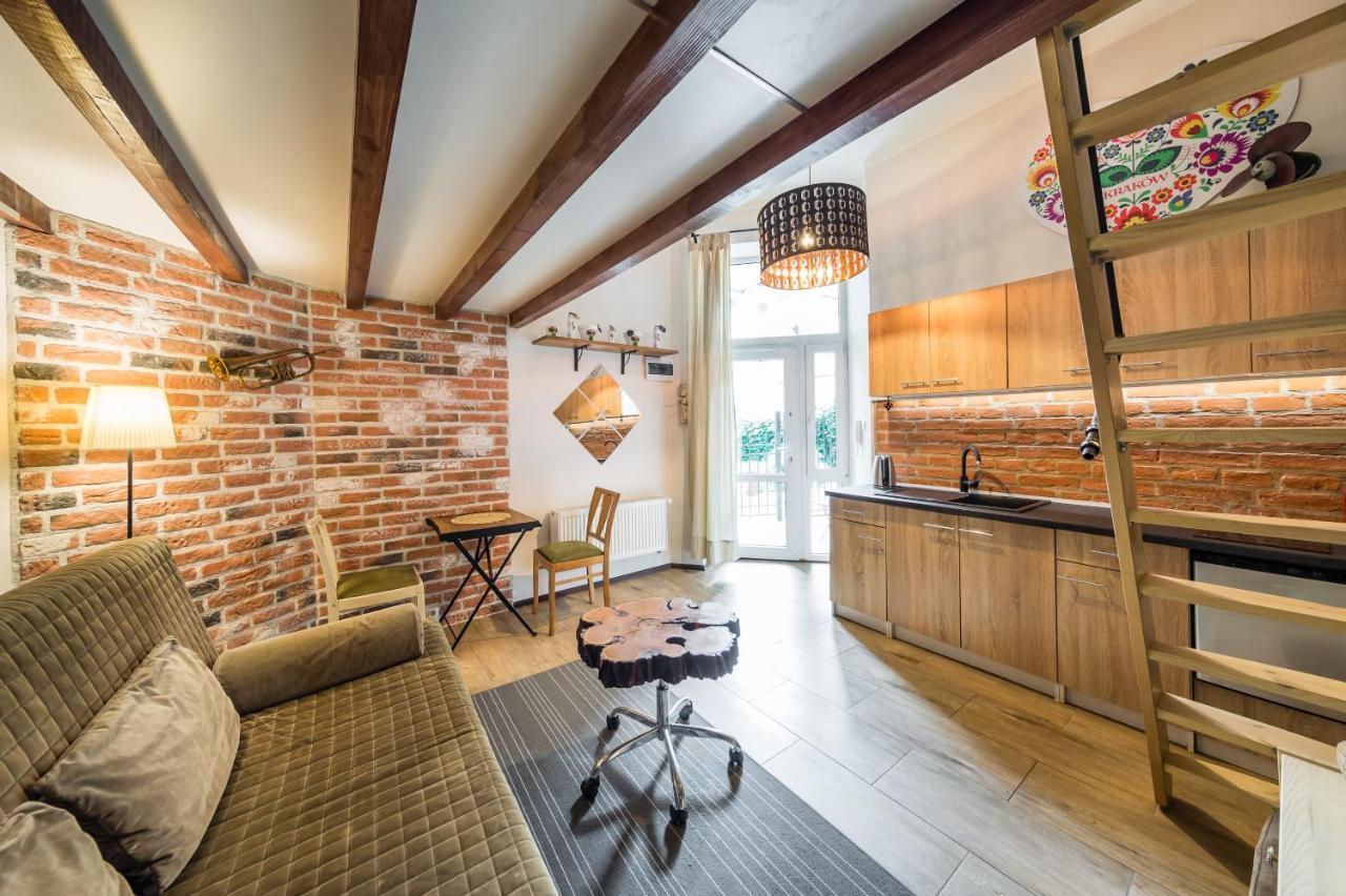Apartment Z Ogrodem Przy Starej Zajezdni