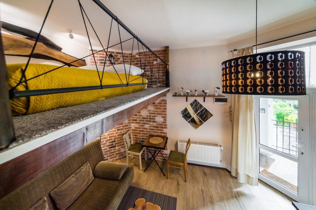 Apartment Z Ogrodem Przy Starej Zajezdni
