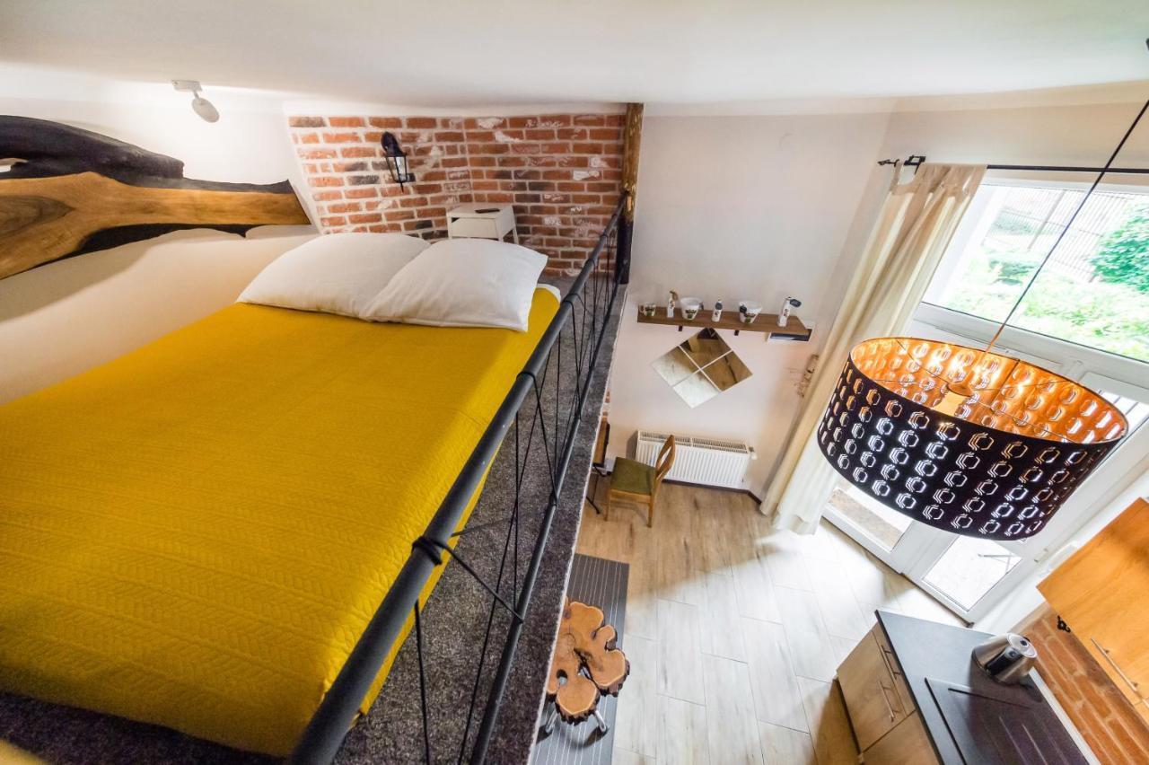 Apartment Z Ogrodem Przy Starej Zajezdni